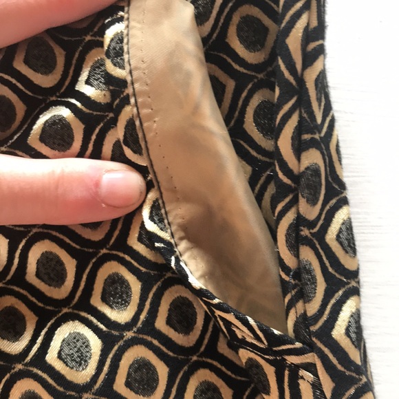 Anthropologie gold dress pants - Picture 4 of 12